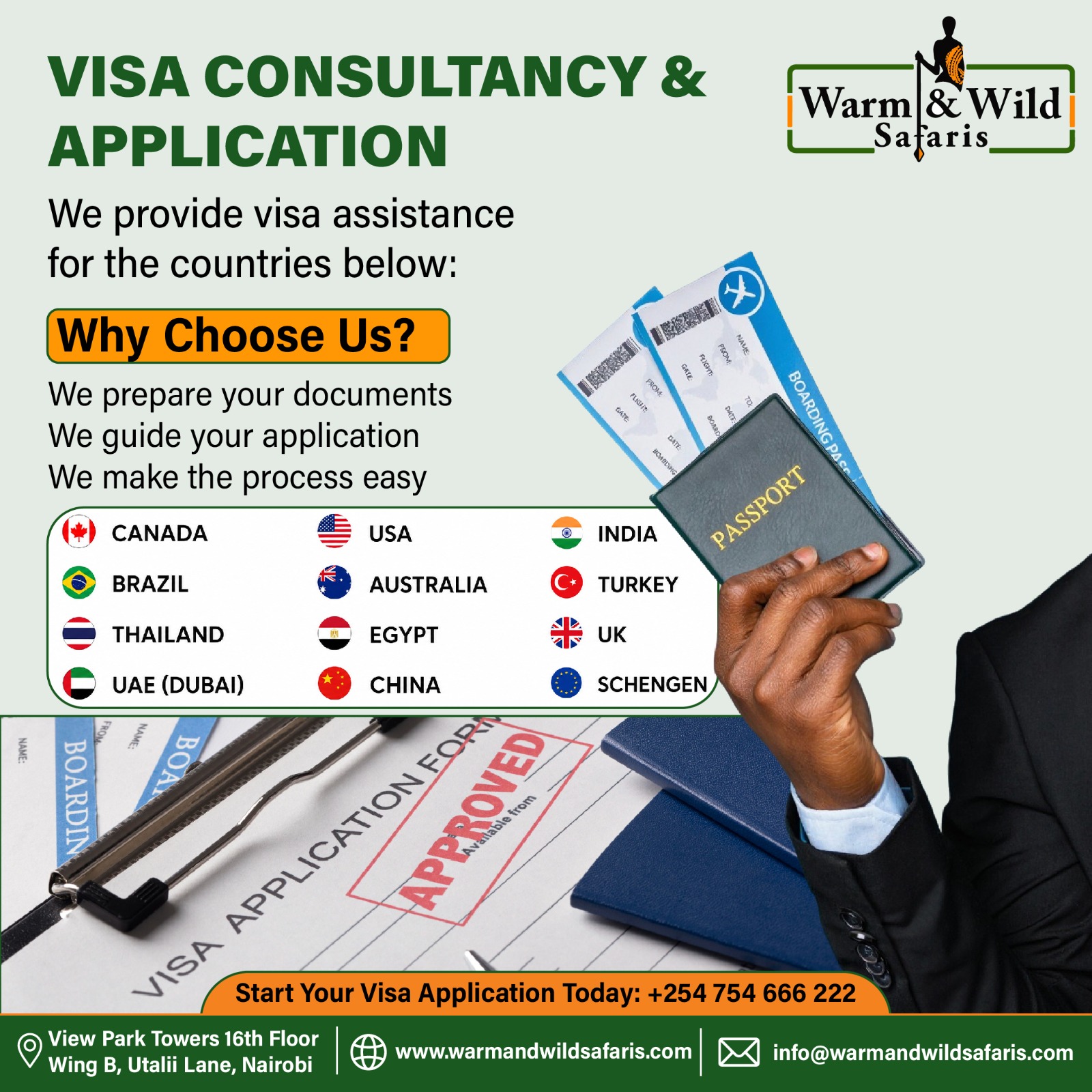 Professional Visa Consultancy and Application Services Made Easy